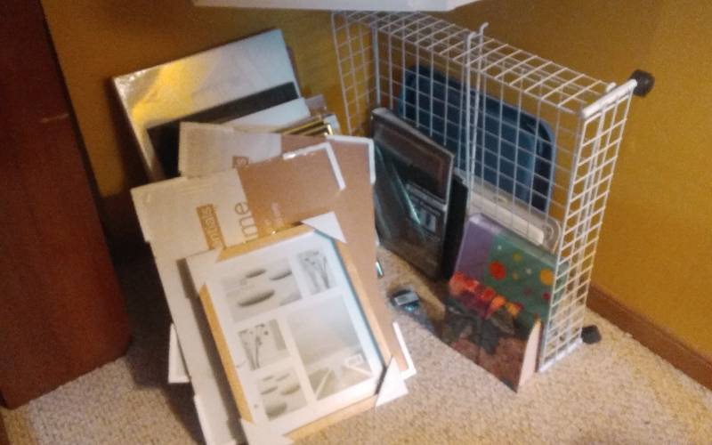 lot 59 image: Lot Of Picture Frames, Photo Storage (Many NEW)