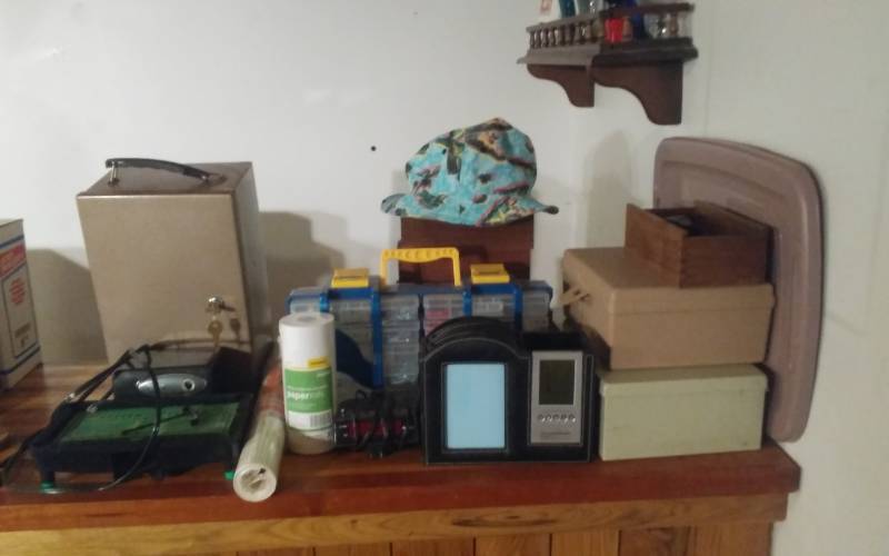 lot 78 image: Locking File Box, Hardware, Organizers, Bar Game