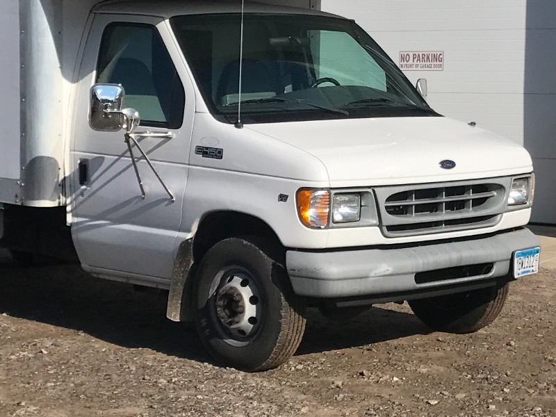 1999 Ford E.450 Super-Duty Box Van---Low Miles---No Reserve