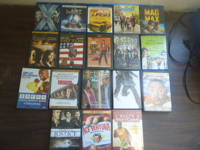 lot 8 image: 18 DVD Movies