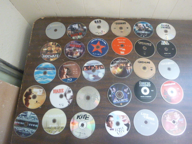 lot 9 image: 30 DVD Movies