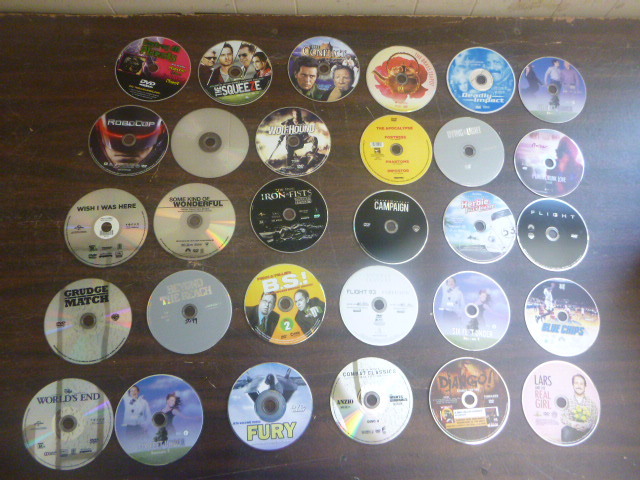 lot 11 image: 30 DVD Movies