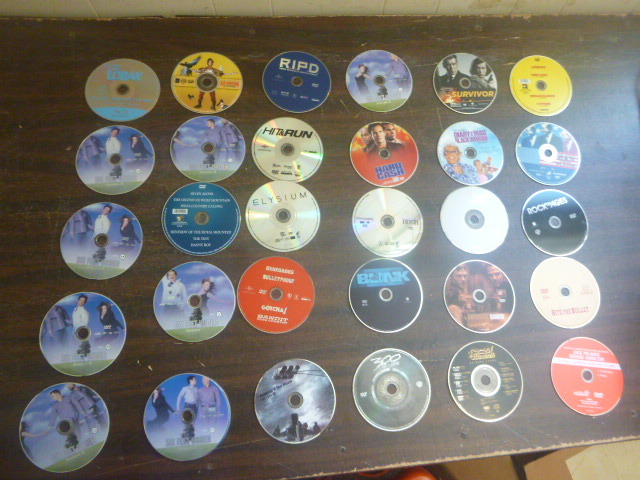 lot 13 image: 30 DVD Movies