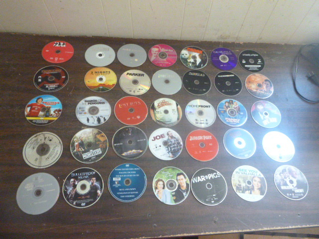lot 15 image: 35 DVD Movies