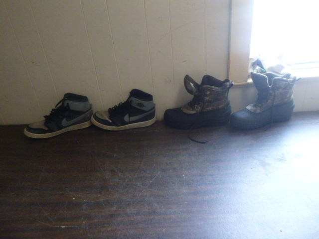 lot 26 image: Nike Shoes and Boots