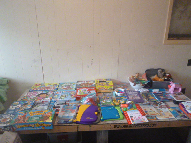 lot 41 image: Miscellaneous Childrens Games and Toys