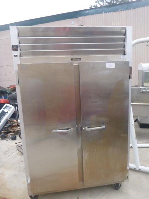 lot 3 image: Traulsen Commercial Refrigerator