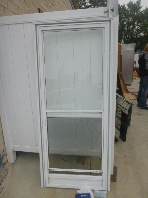 lot 53 image: Atwood Glass Door with Bottom Screen