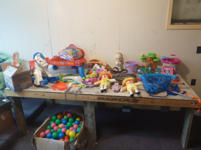 lot 58 image: Large Lot of Baby Toys