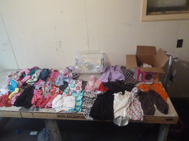 lot 62 image: Baby Clothes