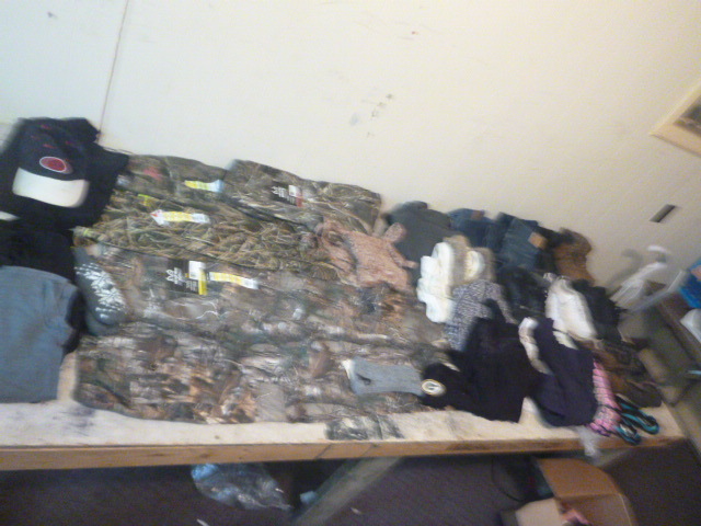 lot 63 image: Clothing