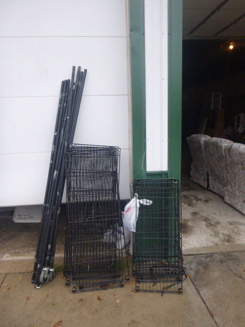lot 69 image: Metal Shelving