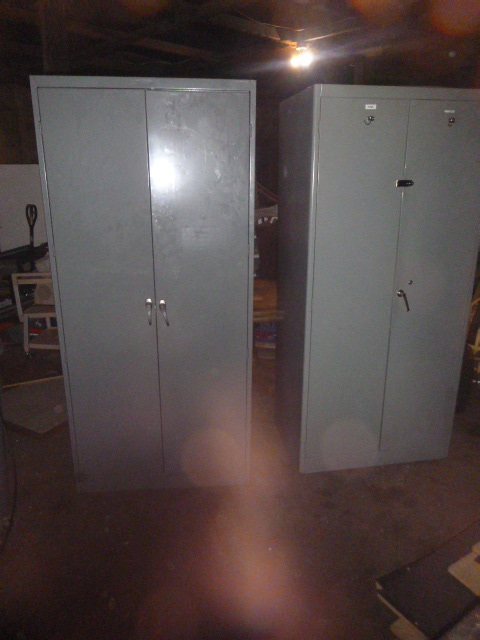 lot 70 image: 2 Storage Cabinets