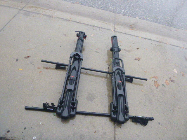 lot 73 image: Yakima Bicycle Rack