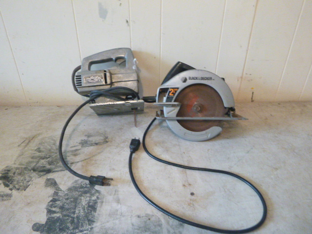 lot 80 image: Power Tools