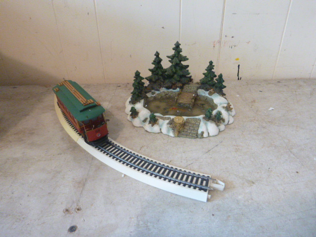 lot 97 image: Christmas Village - Village Pine