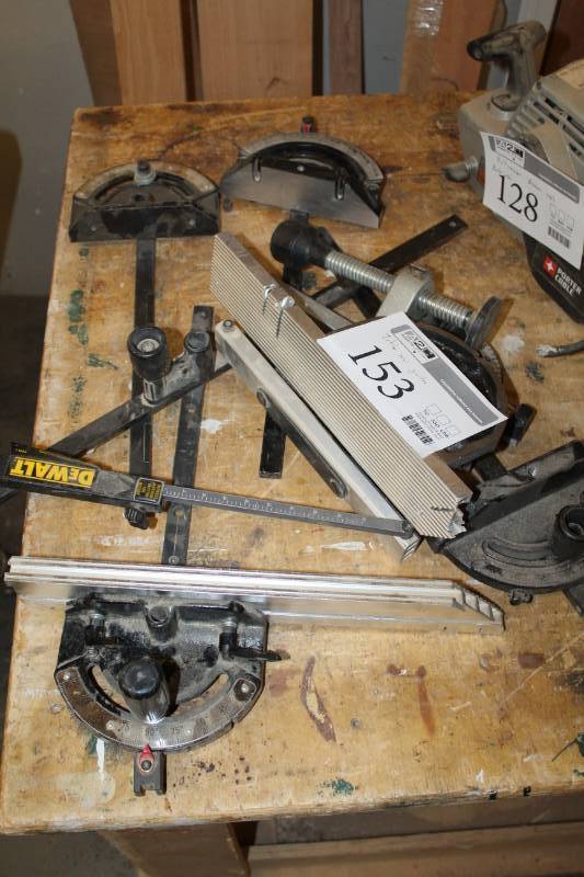 lot 153 image: Table Saw Guides