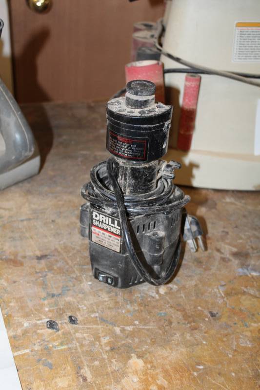 lot 129 image: Drill Sharpener