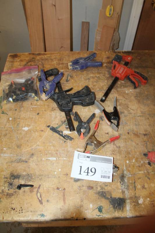 lot 149 image: Clamps