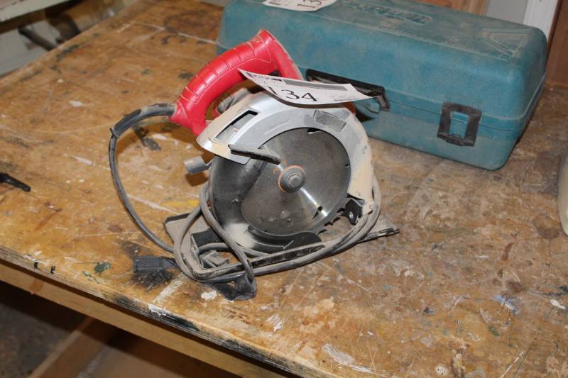 lot 134 image: 7.25in. Compact Circular Saw