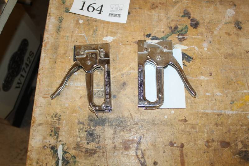 lot 169 image: Lot of (2) Arrow Staplers
