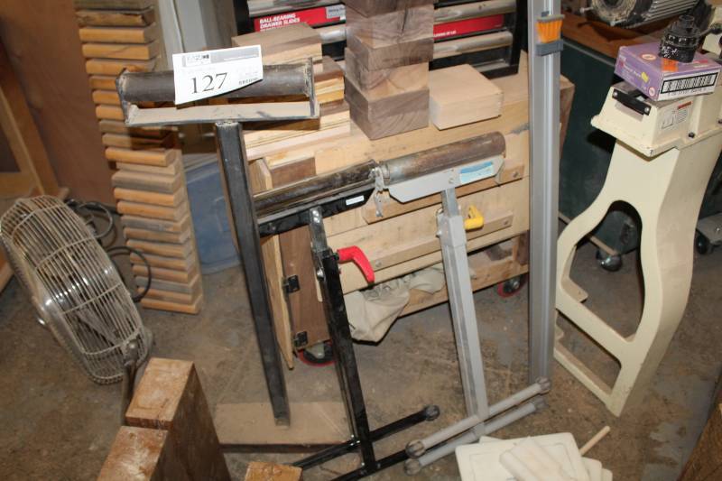 lot 127 image: Lot of (3) Adjustable Rollers