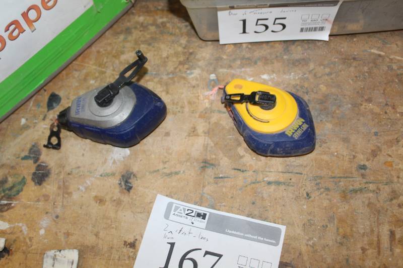 lot 167 image: Lot of (2) Irwin Straight-Line