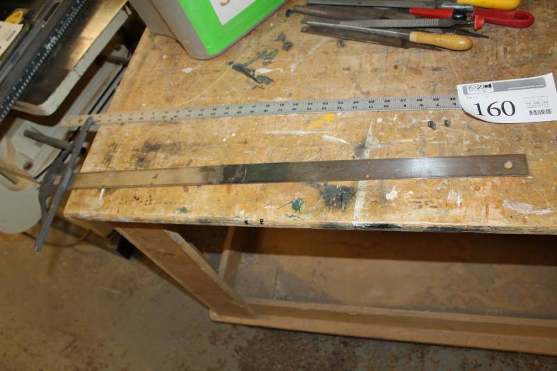 lot 160 image: Ruler, T-Square