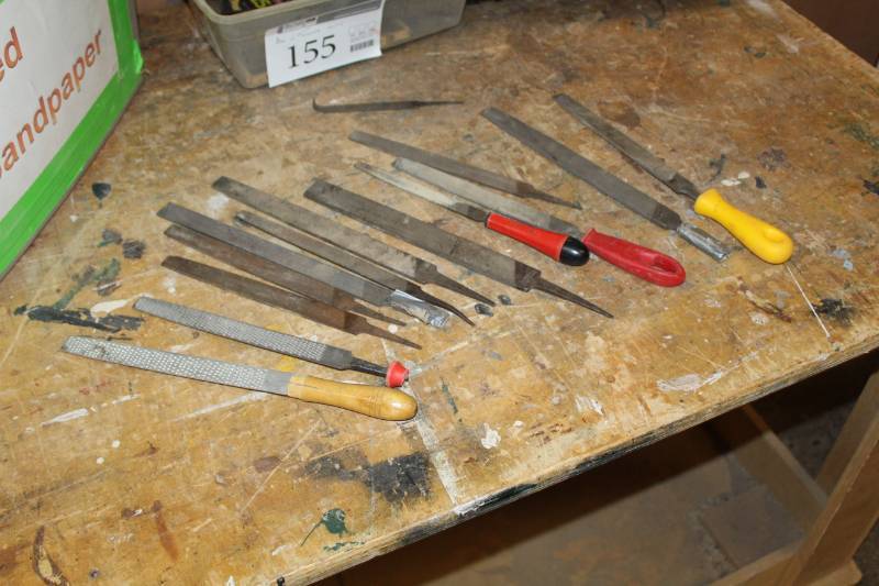 lot 161 image: Files - Metal, Wood
