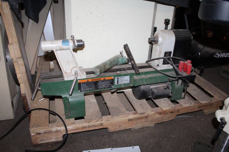 lot 111 image: Rikon Mini Lathe