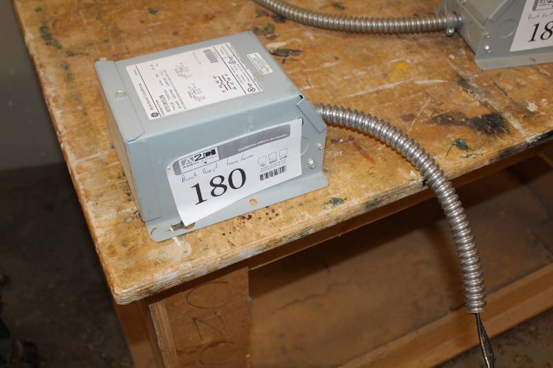 lot 180 image: GE Buck Boost Transformer