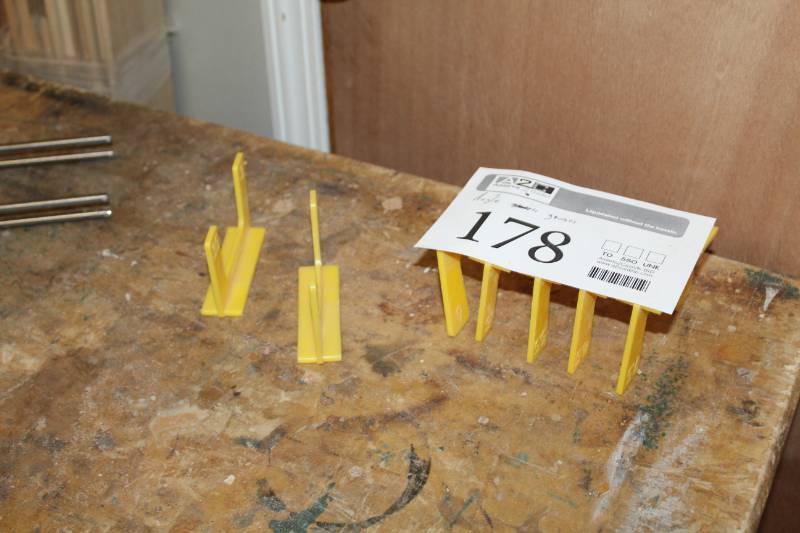 lot 178 image: Angle Gauges