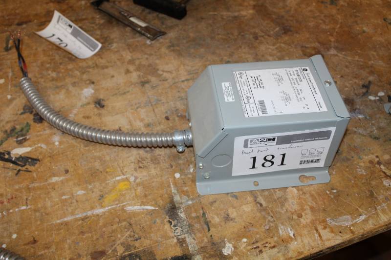 lot 181 image: GE Buck Boost Transformer