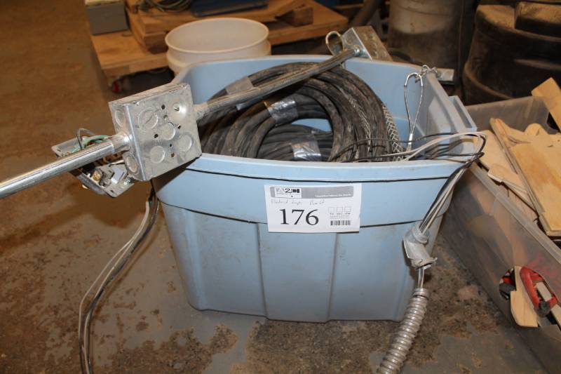 lot 176 image: Electrical Drops