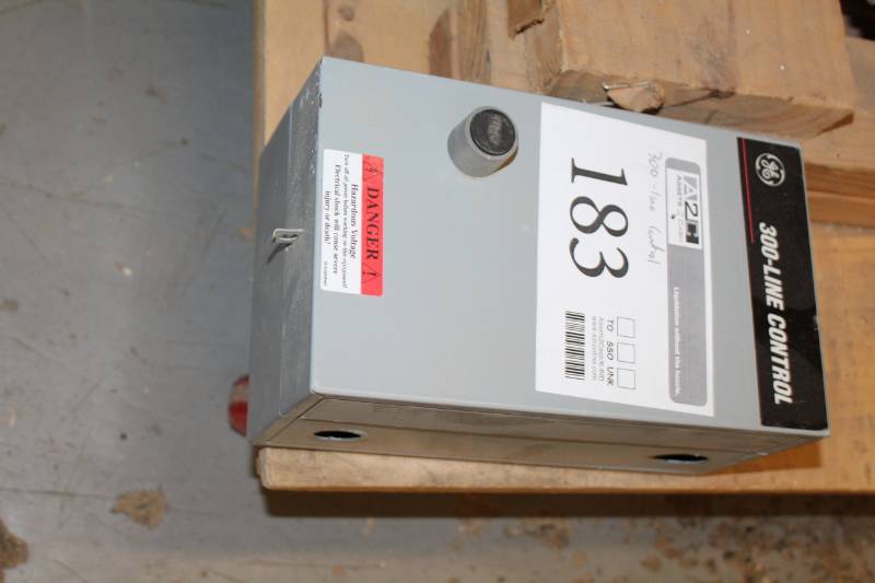 lot 183 image: GE 300-Line Control