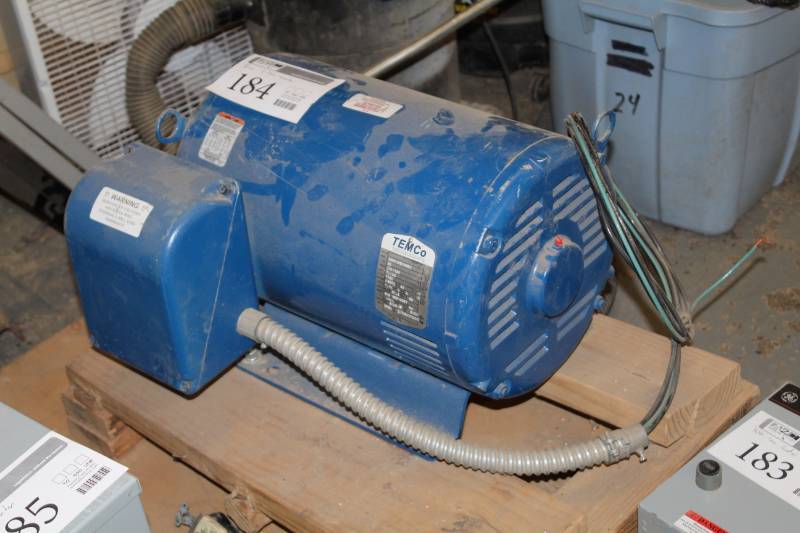 lot 184 image: Tower Electric Motor Co. 3-Phase Converter