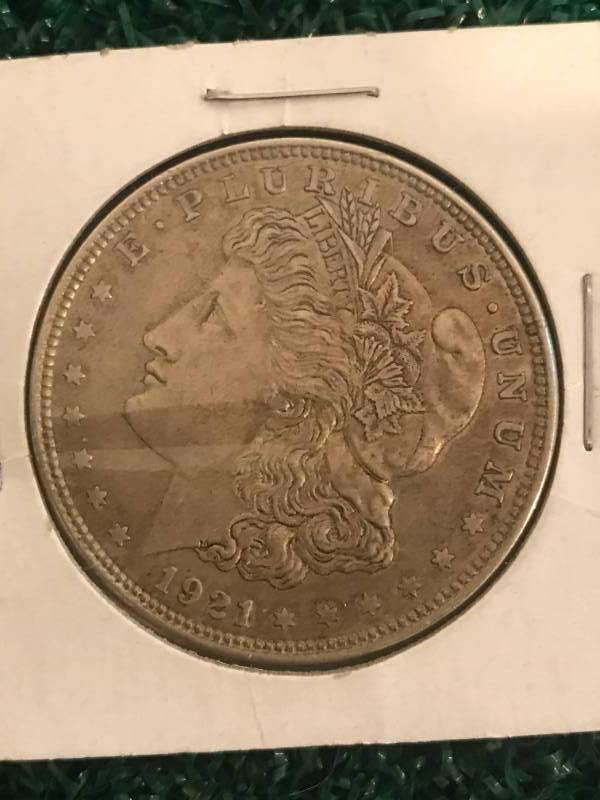 lot 67 image: 1921 Morgan Silver Dollar