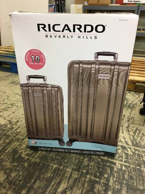 Ricardo Mammoth Hardside Luggage, Retail $139.99