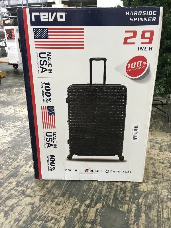 Revo Icon Luggage 29 Hardside, Retail $84.99