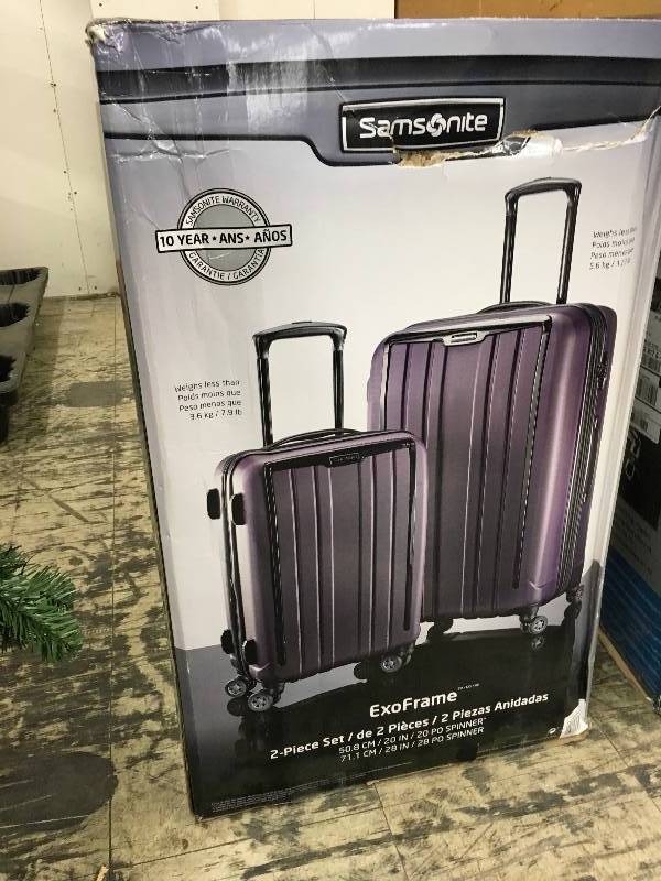 Samsonite Exo Hardside Luggage, Retail $159.99