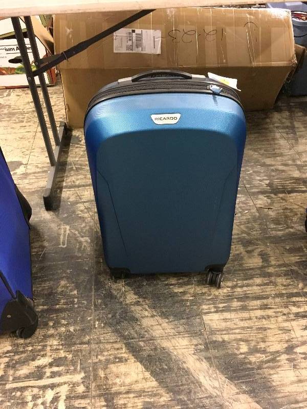 Ricardo Lombard Hardside Carry On Luggage, Retail $49.99