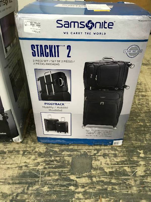 Samsonite Stackit 2.0 SS Luggage, Retail $159.99