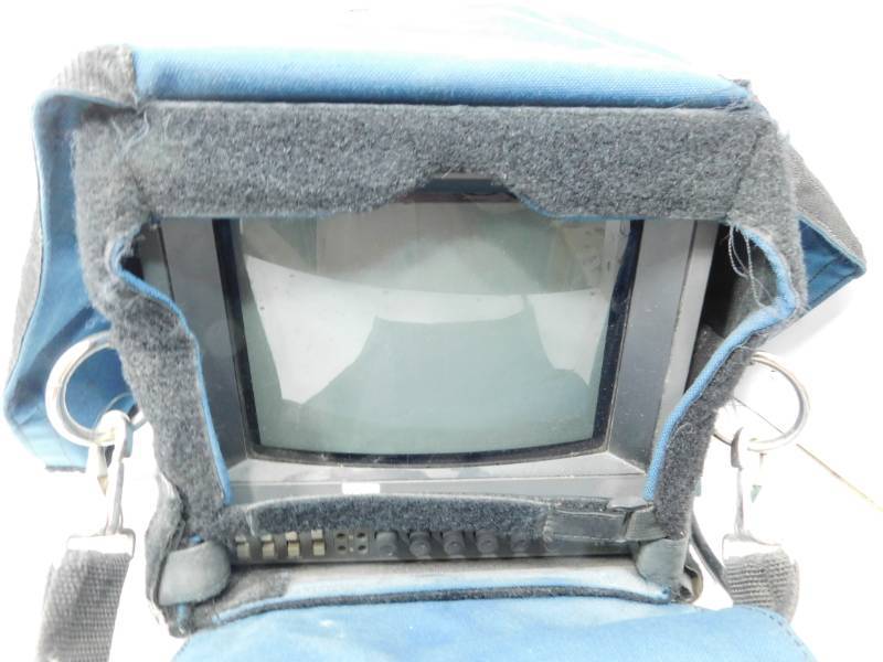 lot 5 image: One Listec Video--A-2009 Teleprompter & Two Sony HR Trinitron Video Monitors