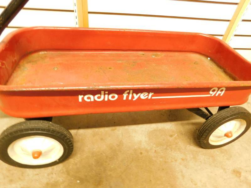 radio flyer wagon 9a