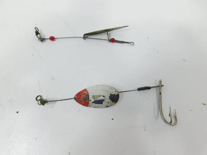lot 67 image: Two Metal Vintage Fishing Lures