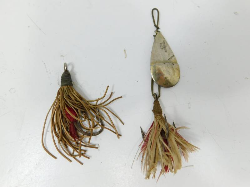 lot 72 image: Two Vintage Fishing Lures