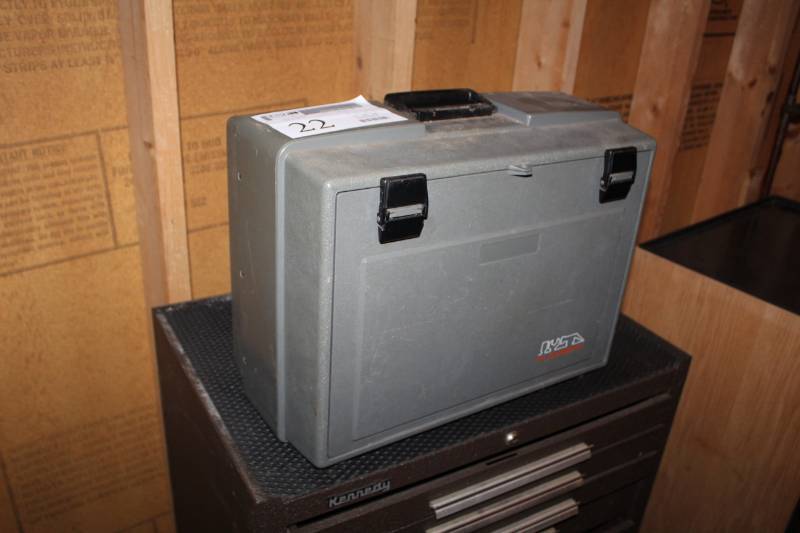 lot 22 image: Hardware Parts Organizer Chest, Misc. Hardware