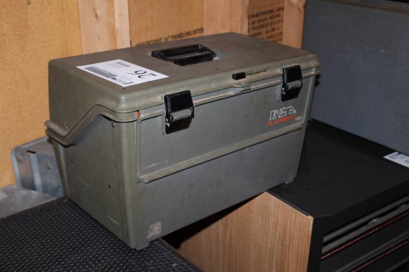 lot 26 image: Tool Box, Misc. Hardware