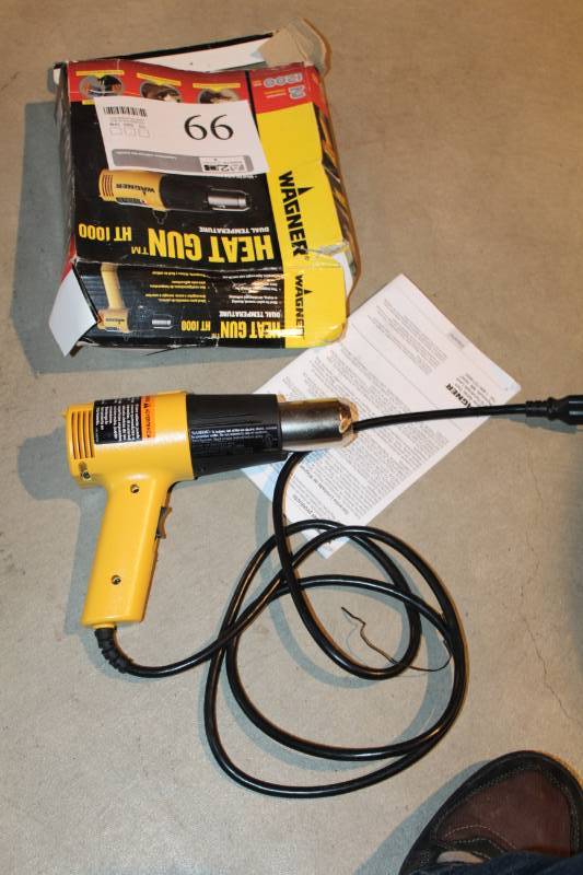 lot 99 image: Wagner Heat Gun