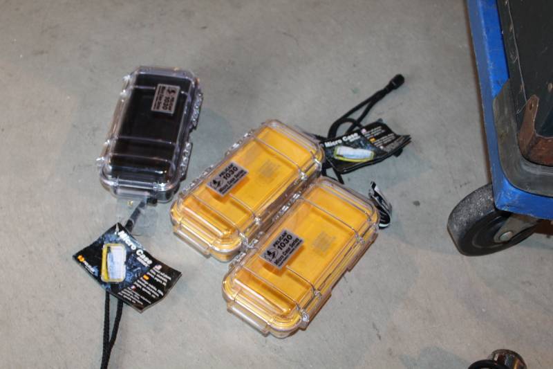 lot 111 image: Lot of (3) Pelican 1030 Cases